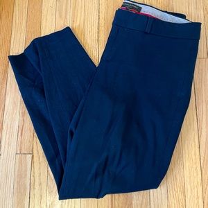 Banana Republic navy Sloan pant 4P